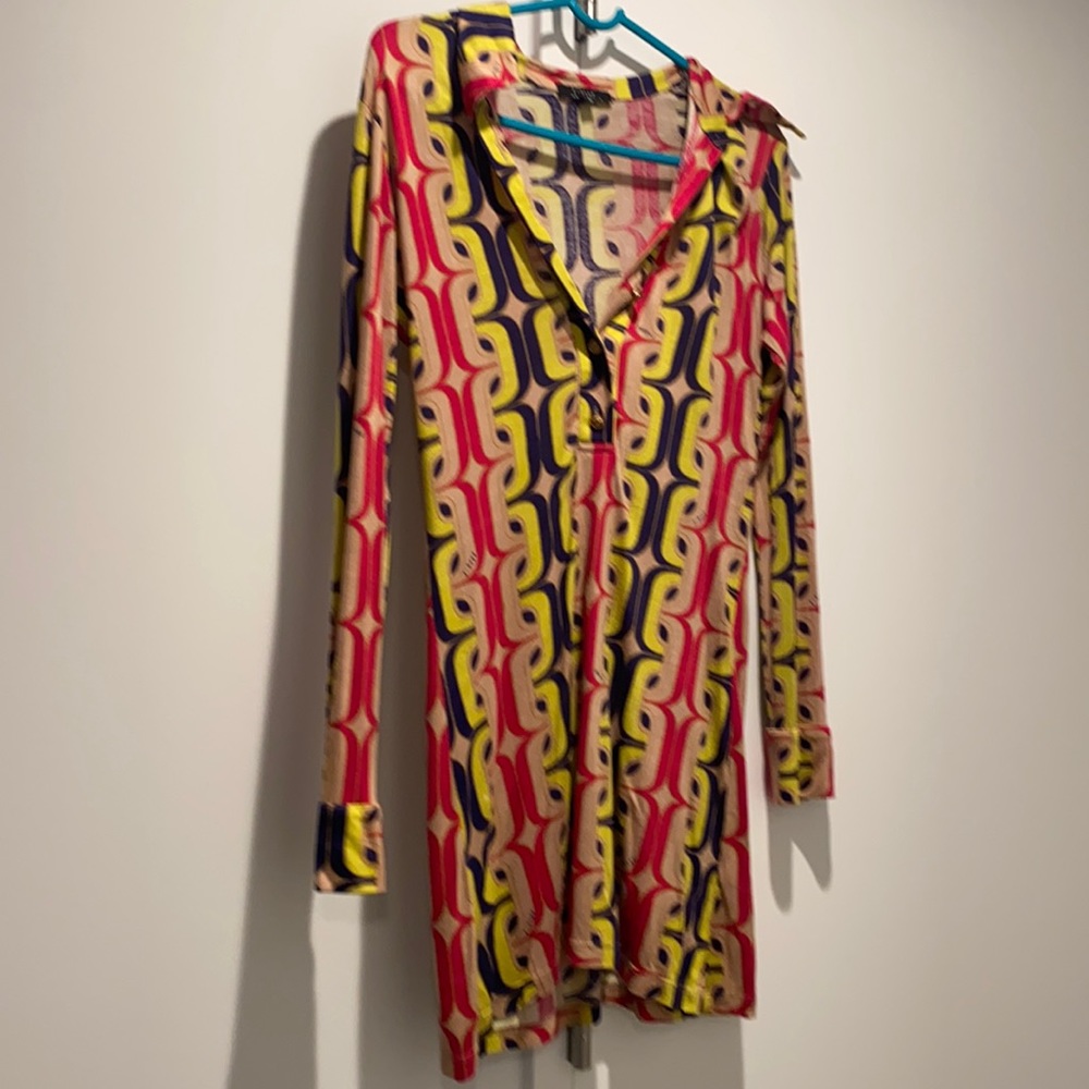 T Bags size small dress great condition